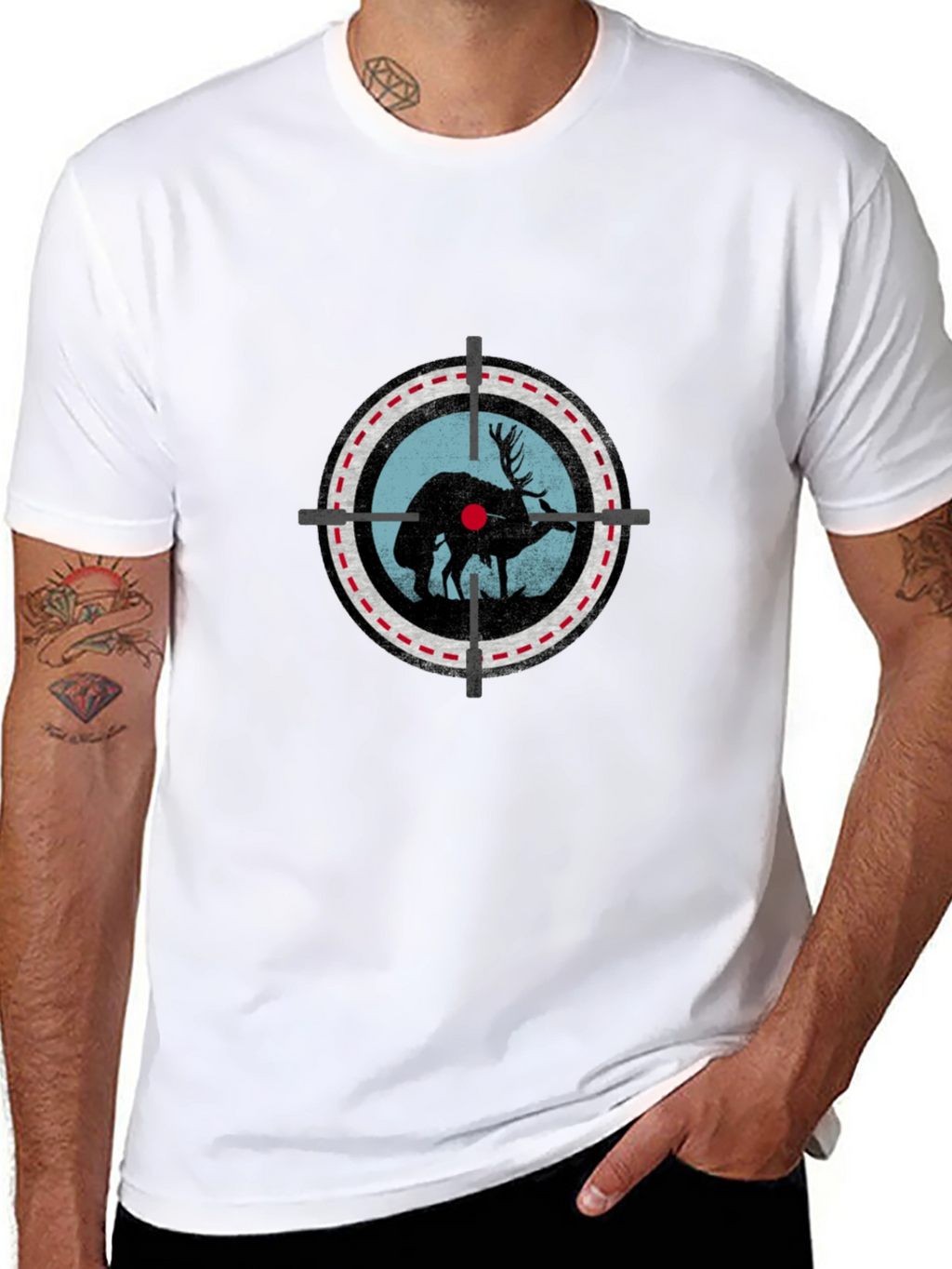 Deer Hunter T-Shirt - Target Graphic Tee