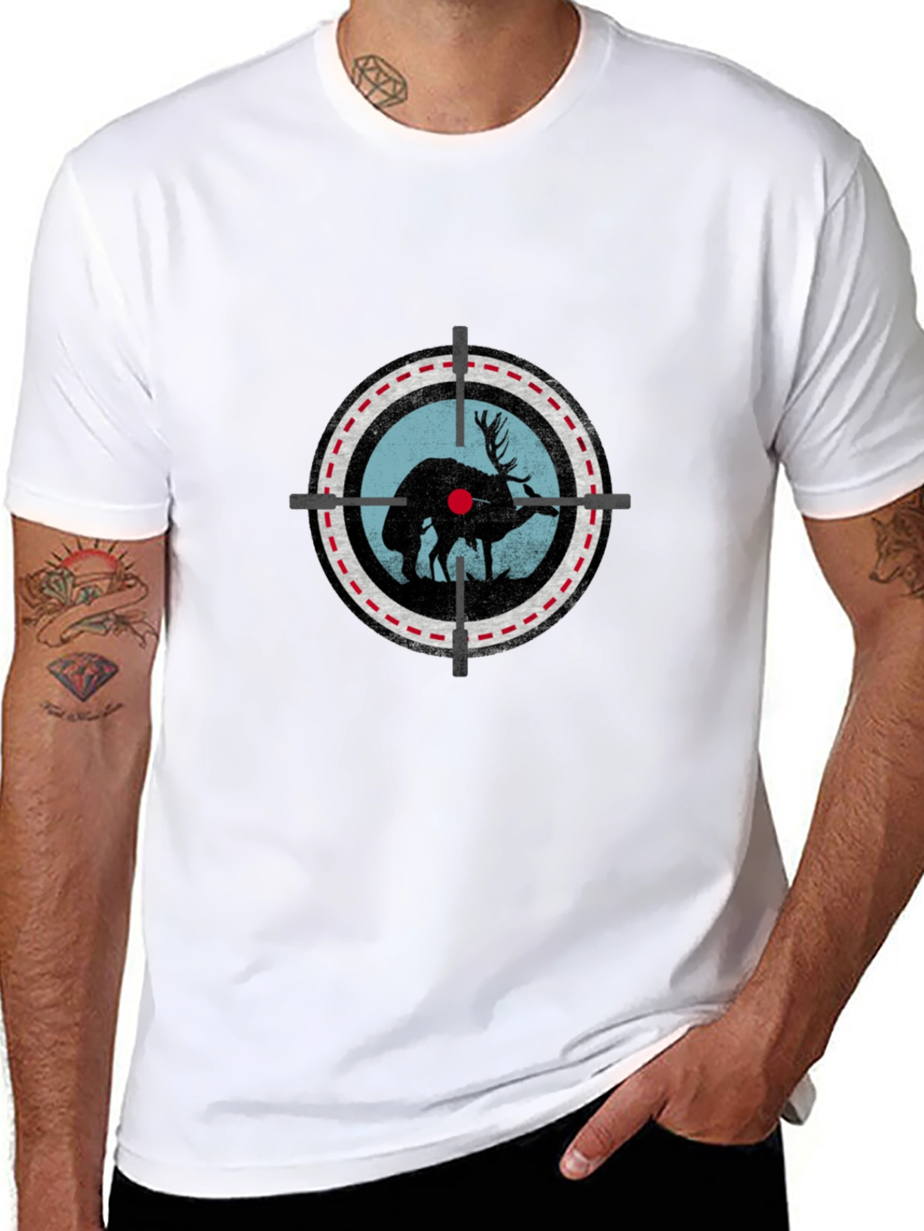 Deer Hunter T-Shirt - Target Graphic Tee