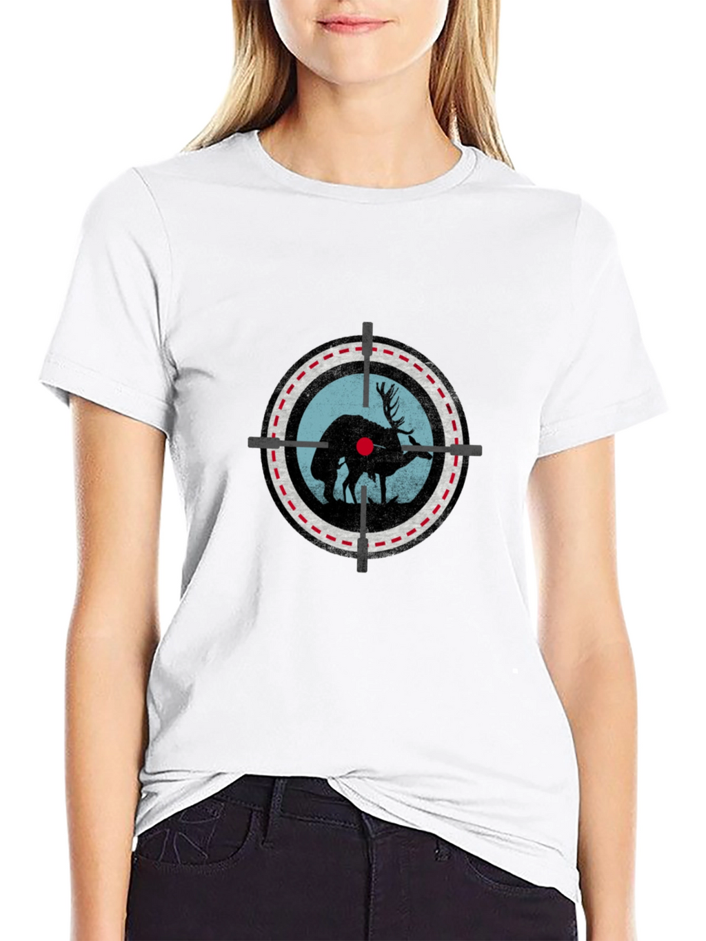 Deer Hunter T-Shirt - Target Graphic Tee