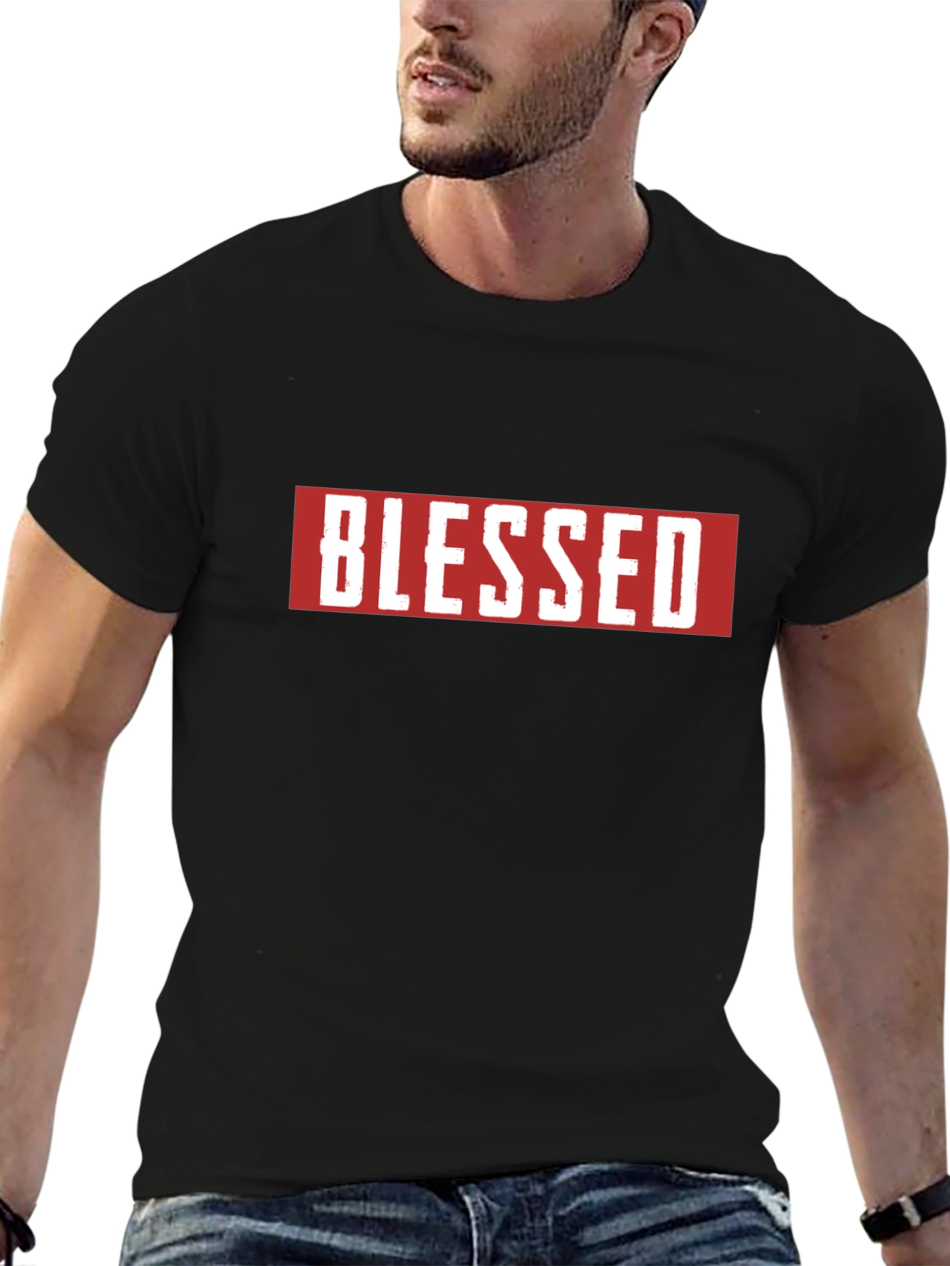 Blessed Graphic Tee - Black