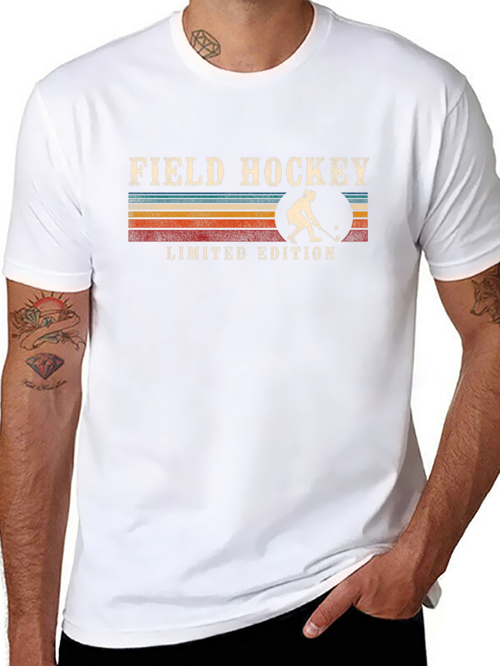 Field Hockey Limited Edition Retro Tee