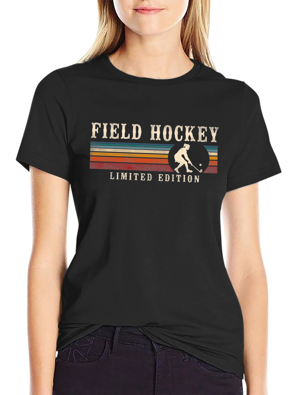 Field Hockey Limited Edition Retro Tee