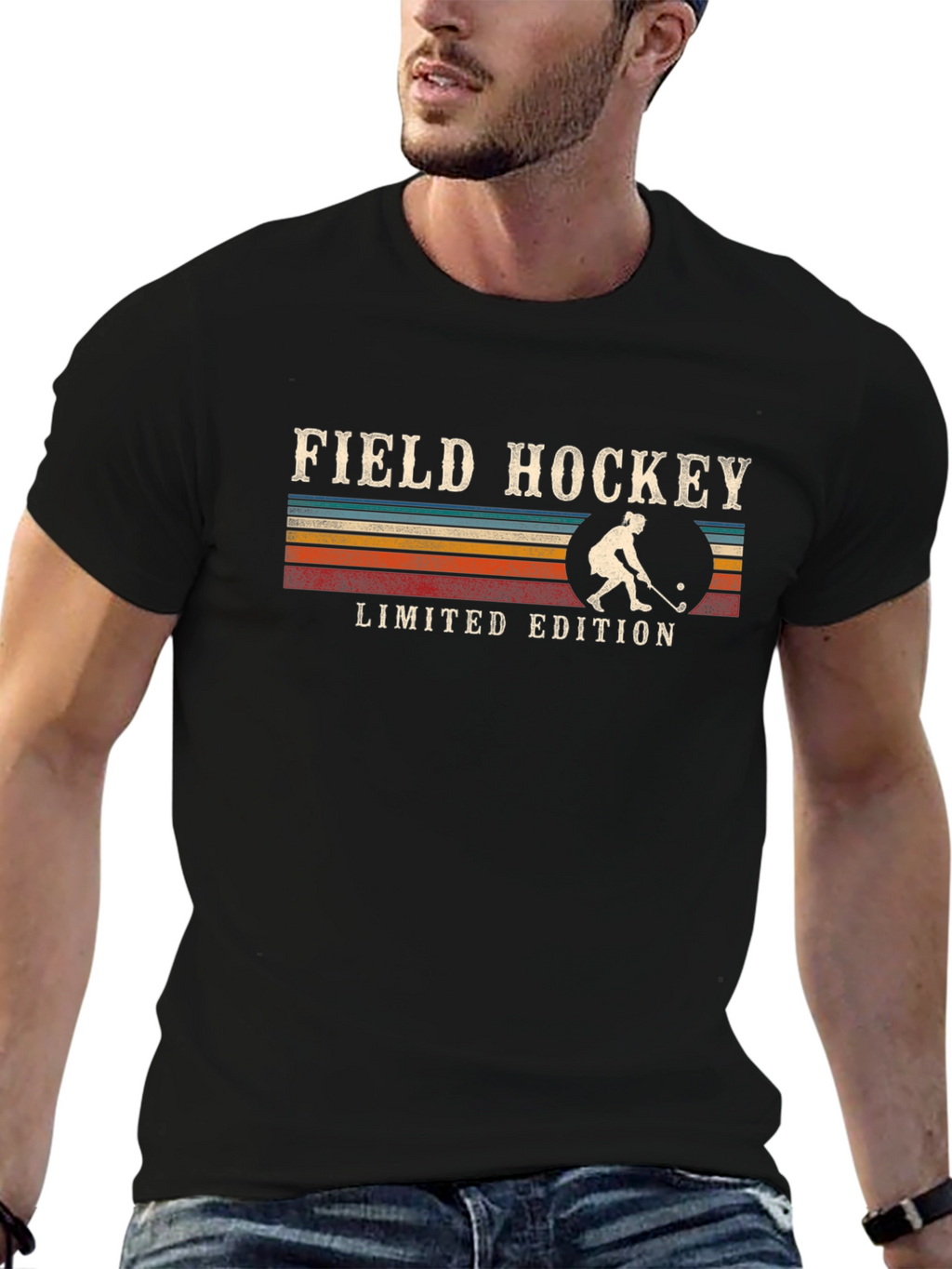 Field Hockey Limited Edition Retro Tee