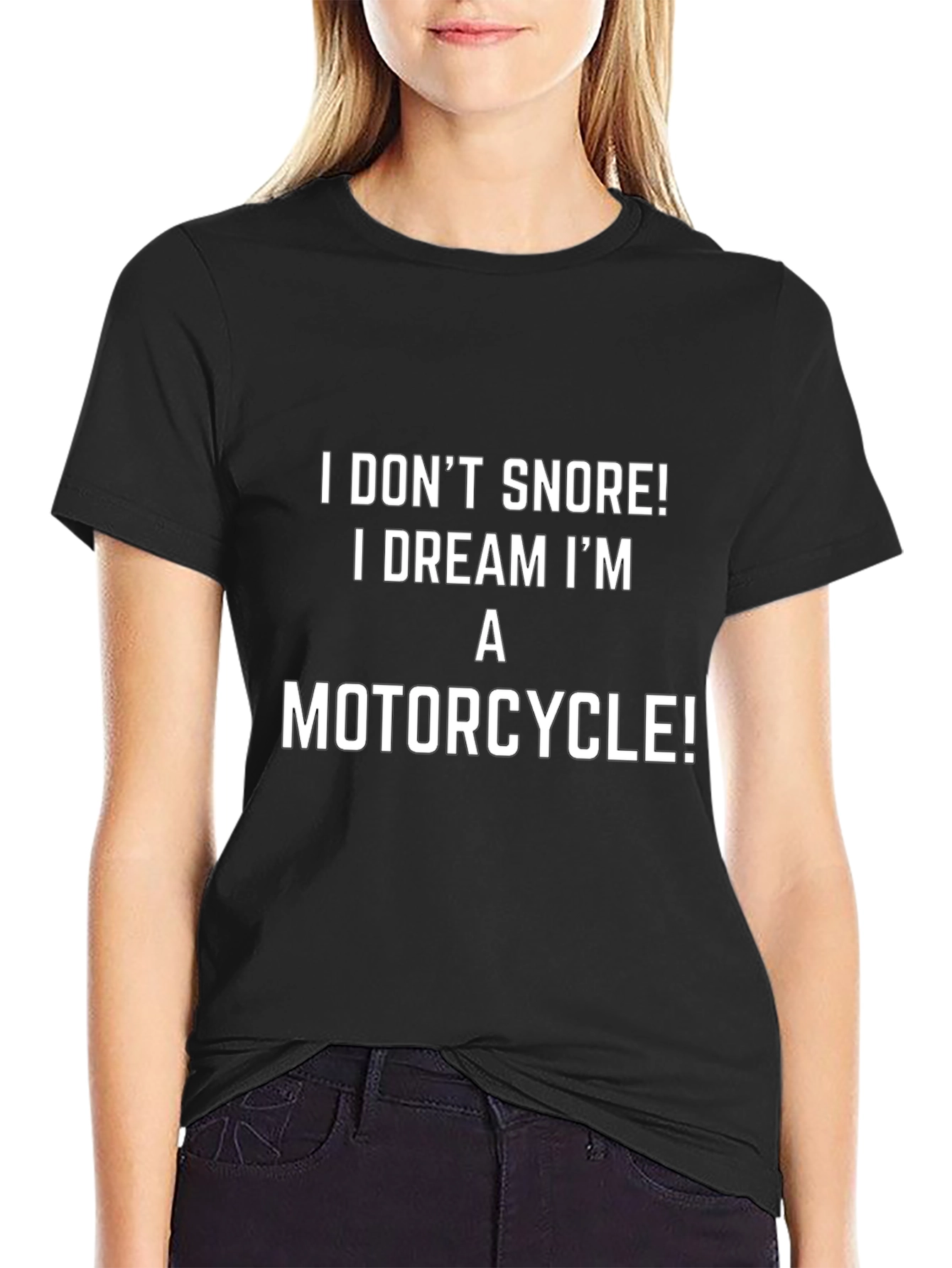 Funny Motorcycle Dreamer T-Shirt