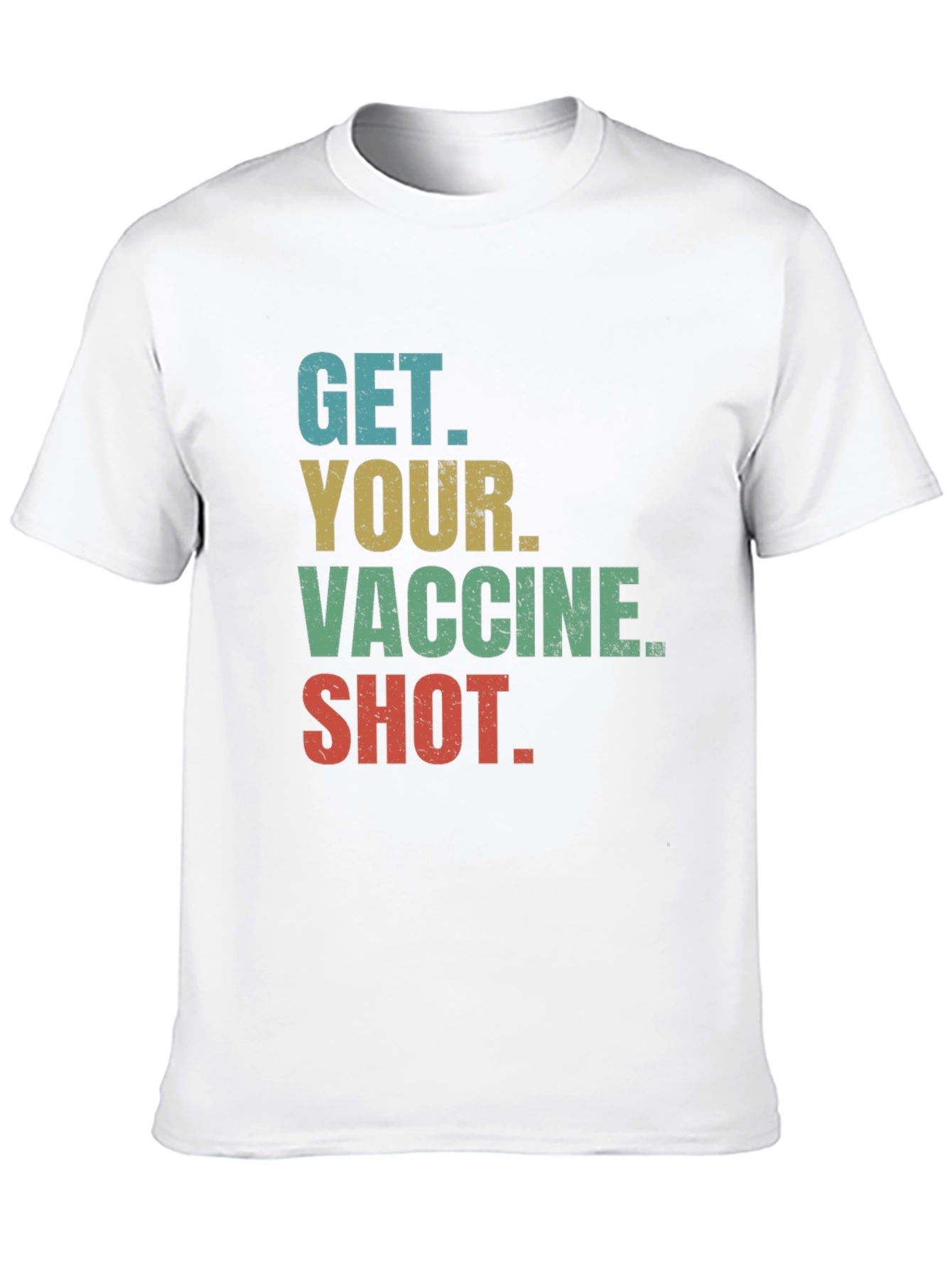 Get Your Vaccine Shot Tee