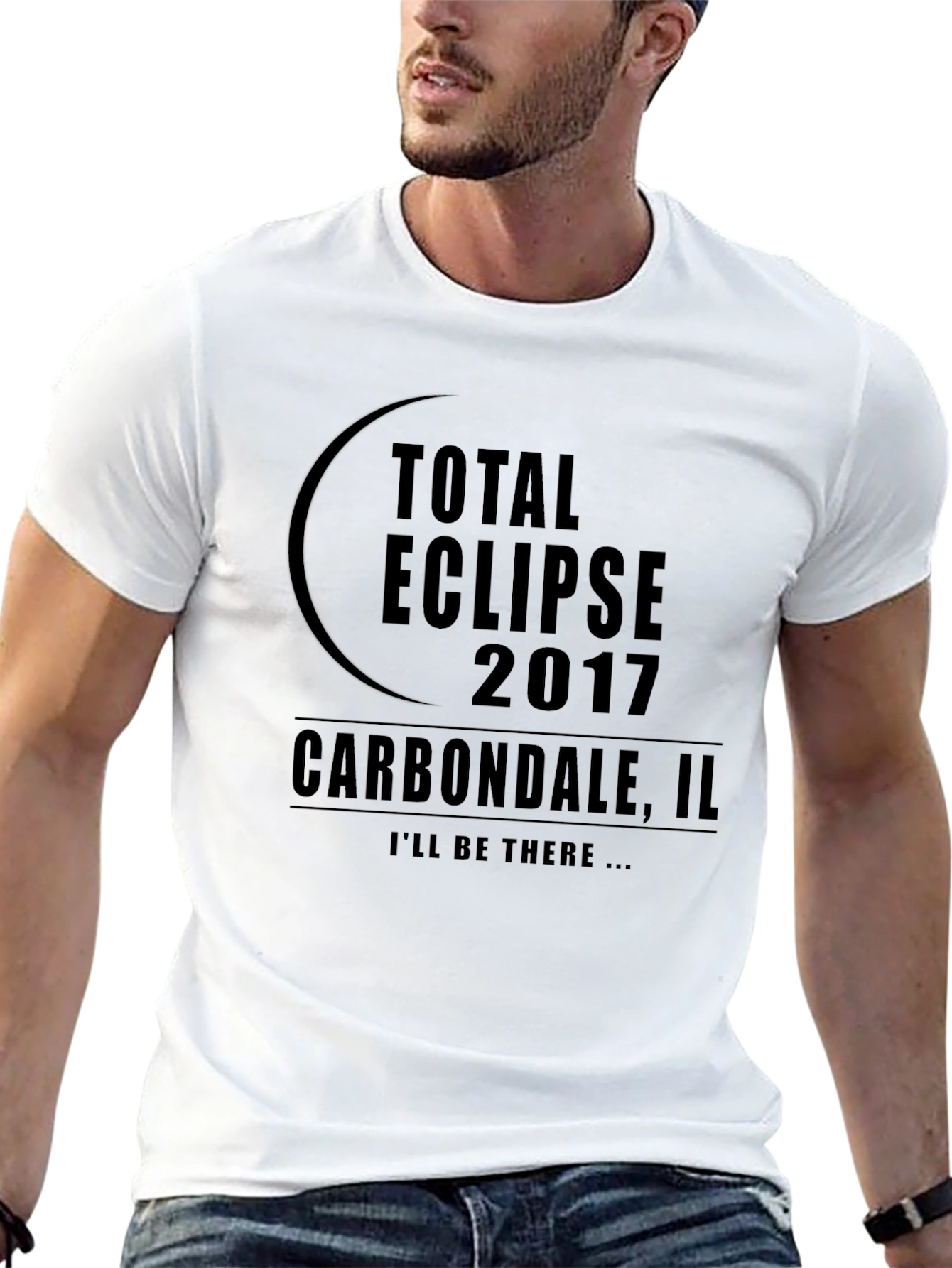 Total Eclipse 2017 Carbondale IL T-Shirt