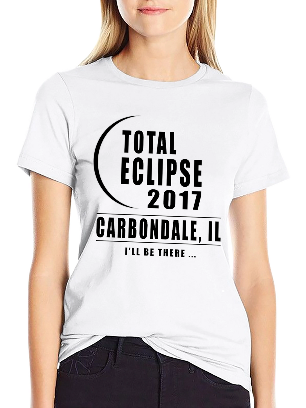 Total Eclipse 2017 Carbondale IL T-Shirt