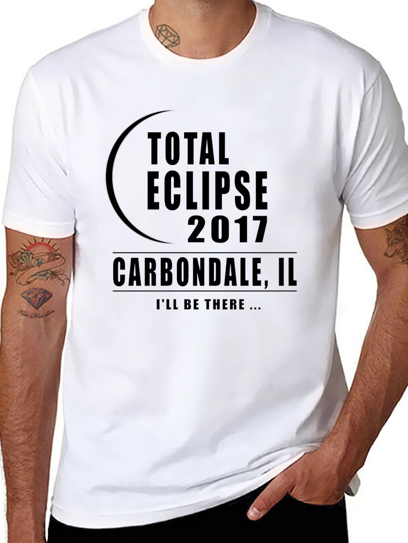 Total Eclipse 2017 Carbondale IL T-Shirt