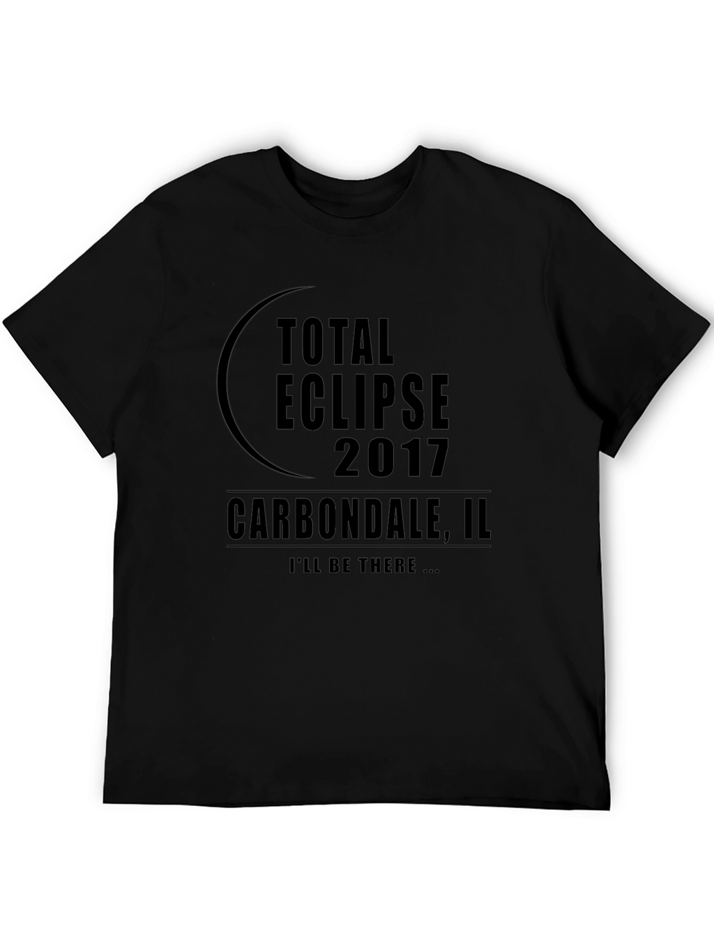 Total Eclipse 2017 Carbondale IL T-Shirt
