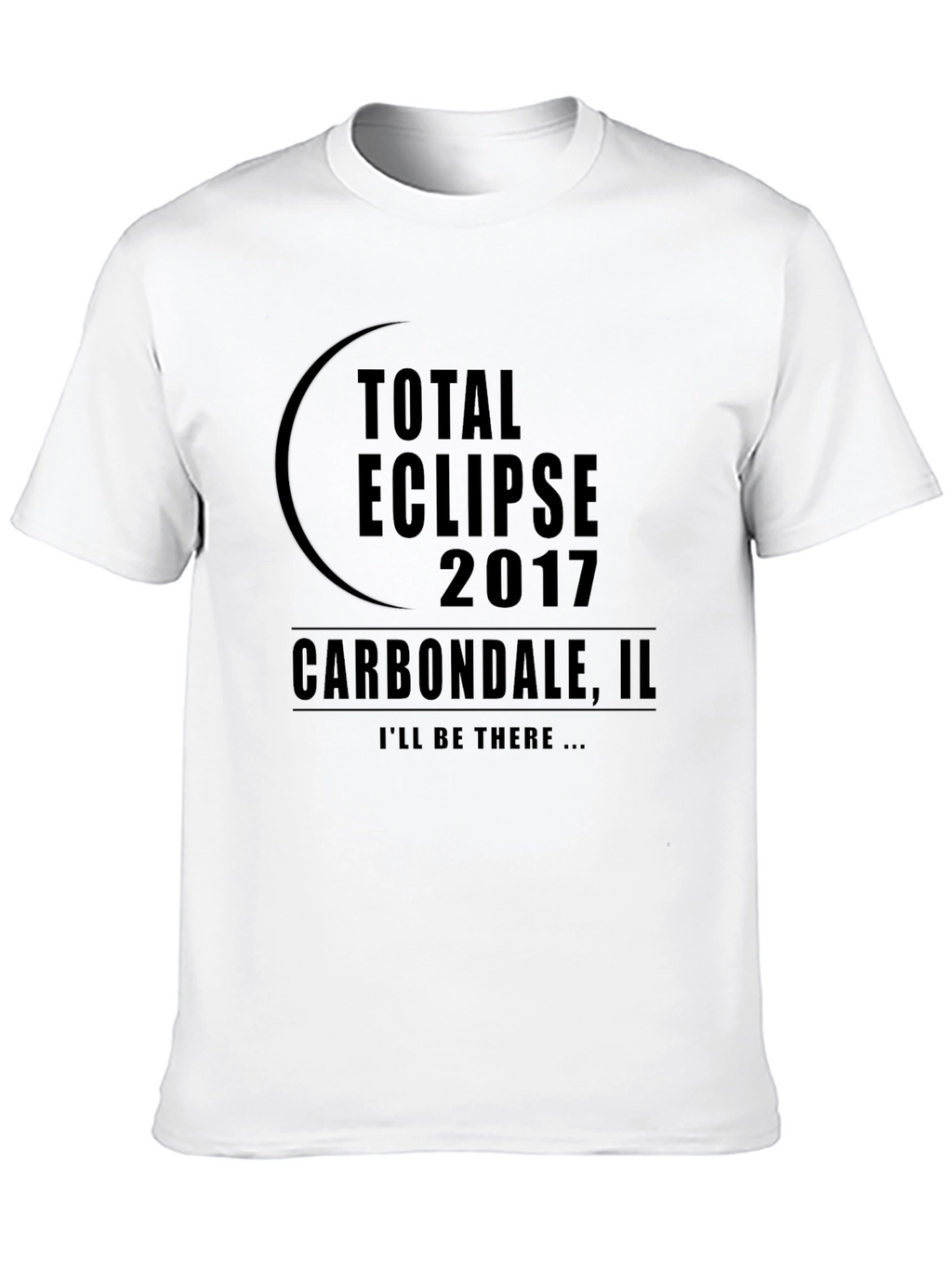 Total Eclipse 2017 Carbondale IL T-Shirt