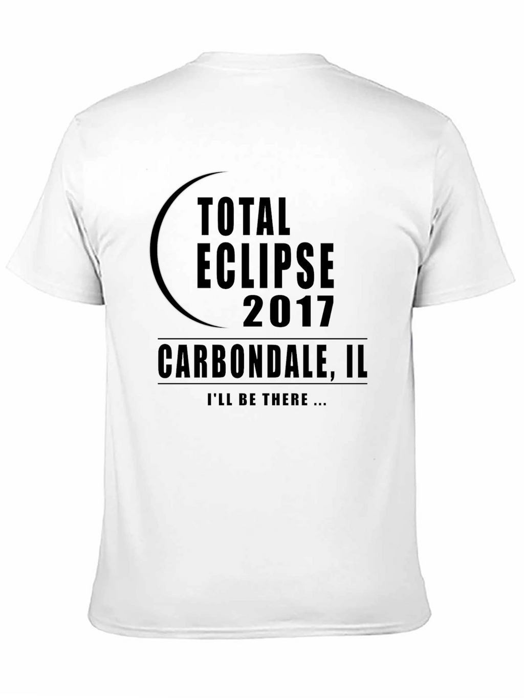 Total Eclipse 2017 Carbondale IL T-Shirt