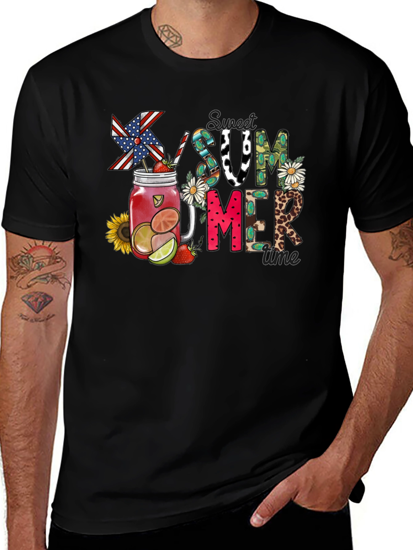 Sweet Summer Time Graphic Tee