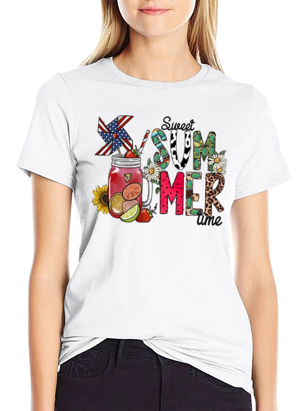Sweet Summer Time Graphic Tee