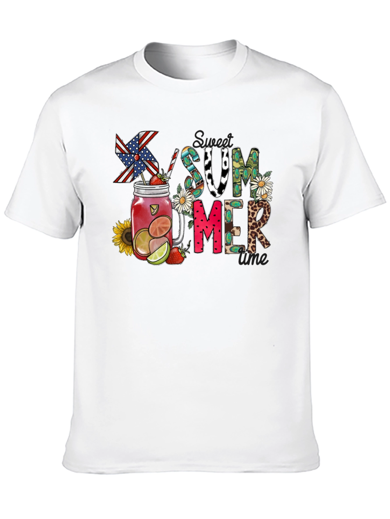 Sweet Summer Time Graphic Tee