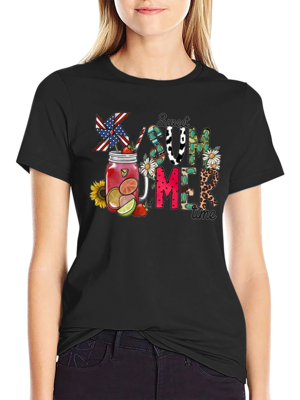 Sweet Summer Time Graphic Tee