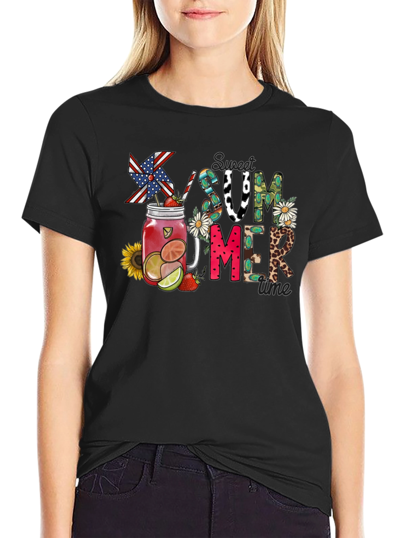 Sweet Summer Time Graphic Tee