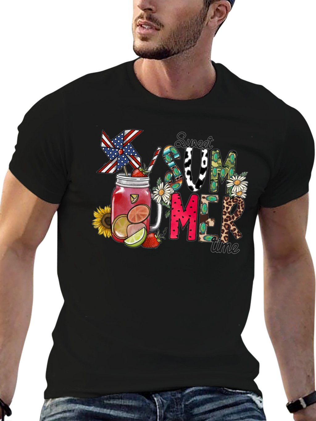 Sweet Summer Time Graphic Tee