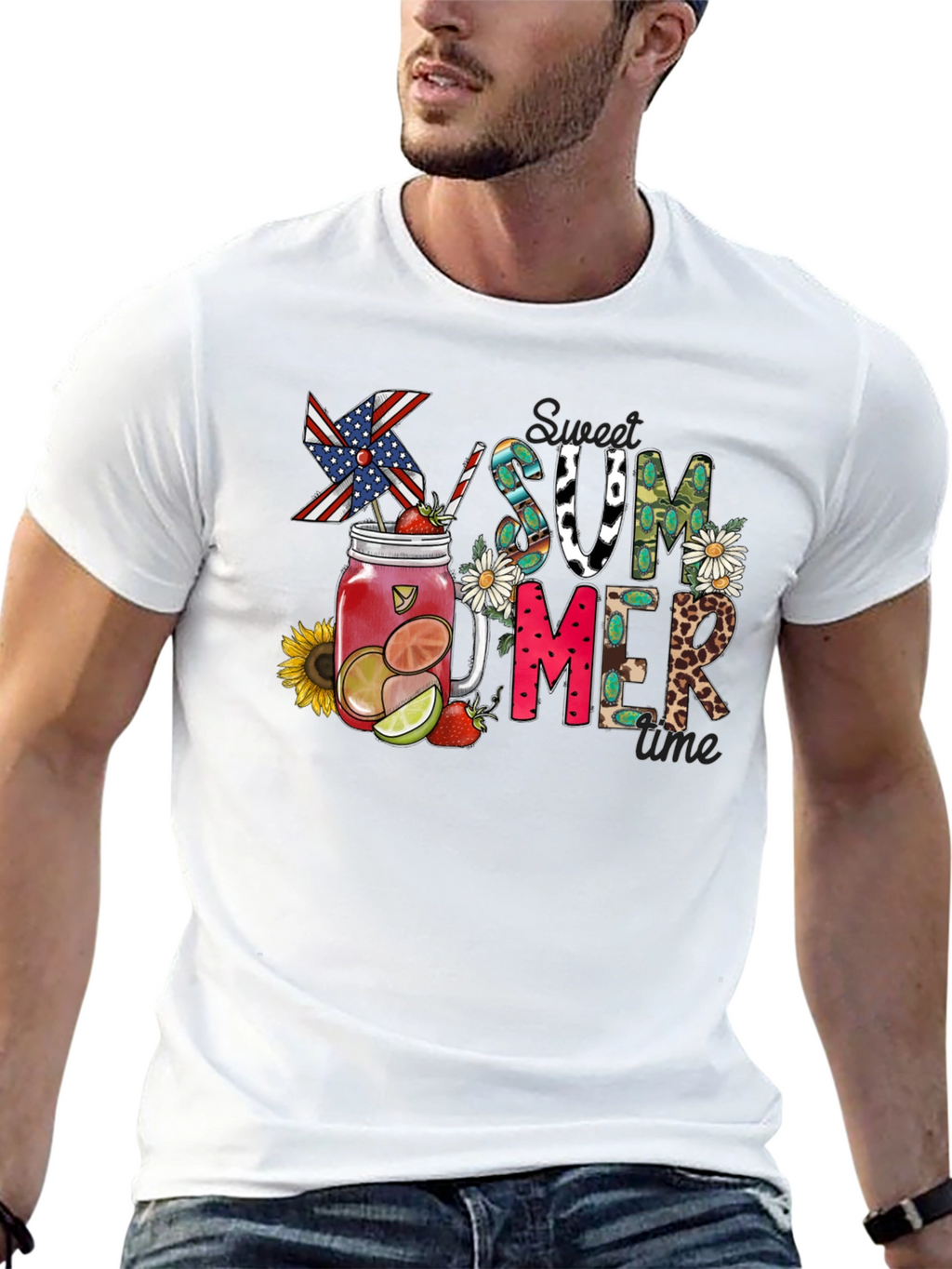 Sweet Summer Time Graphic Tee