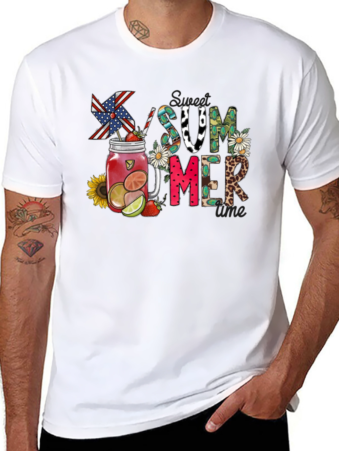 Sweet Summer Time Graphic Tee
