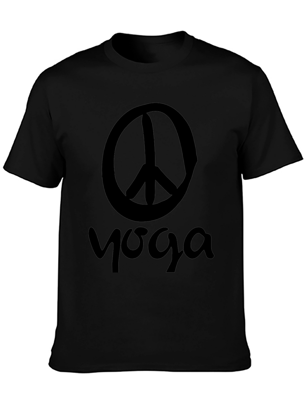 Peace Yoga Graphic T-Shirt - Unisex
