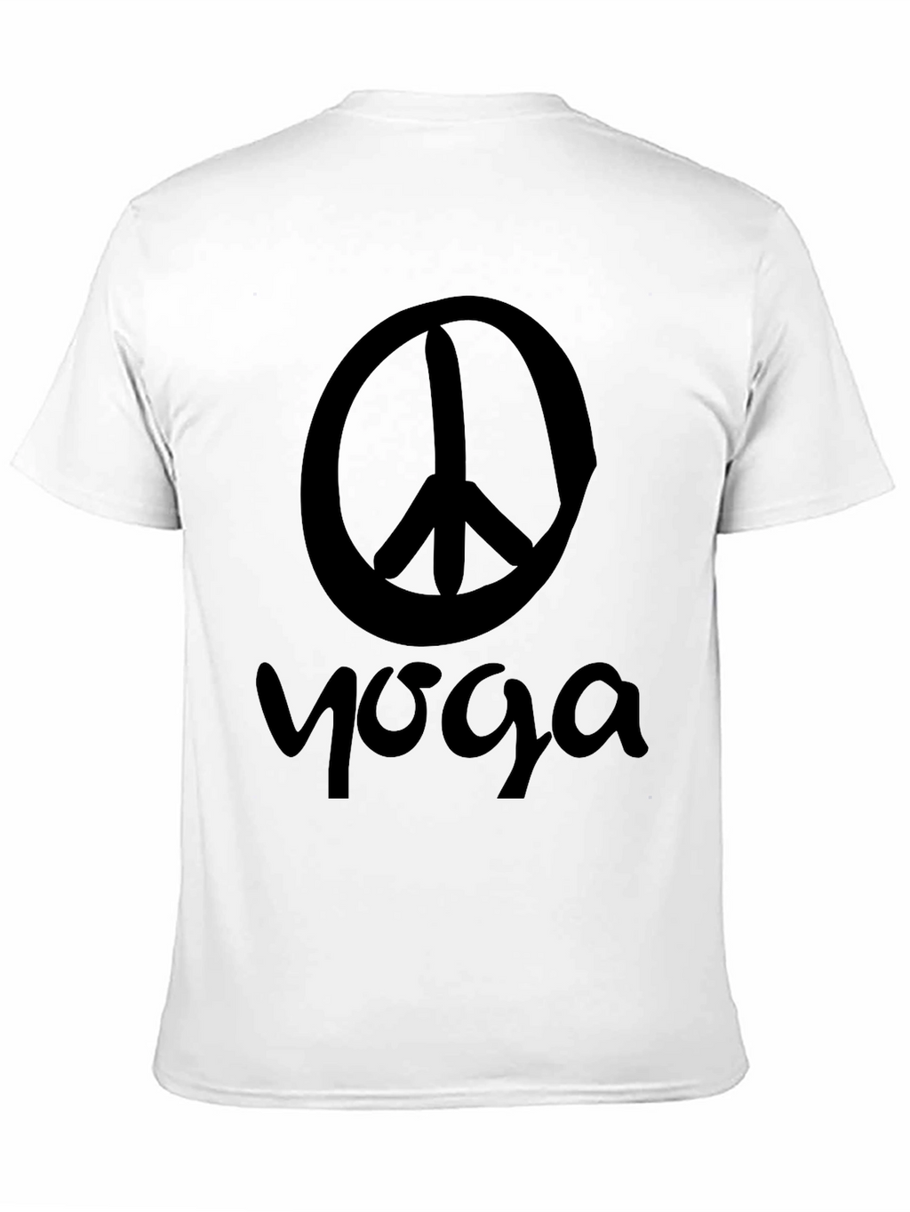 Peace Yoga Graphic T-Shirt - Unisex