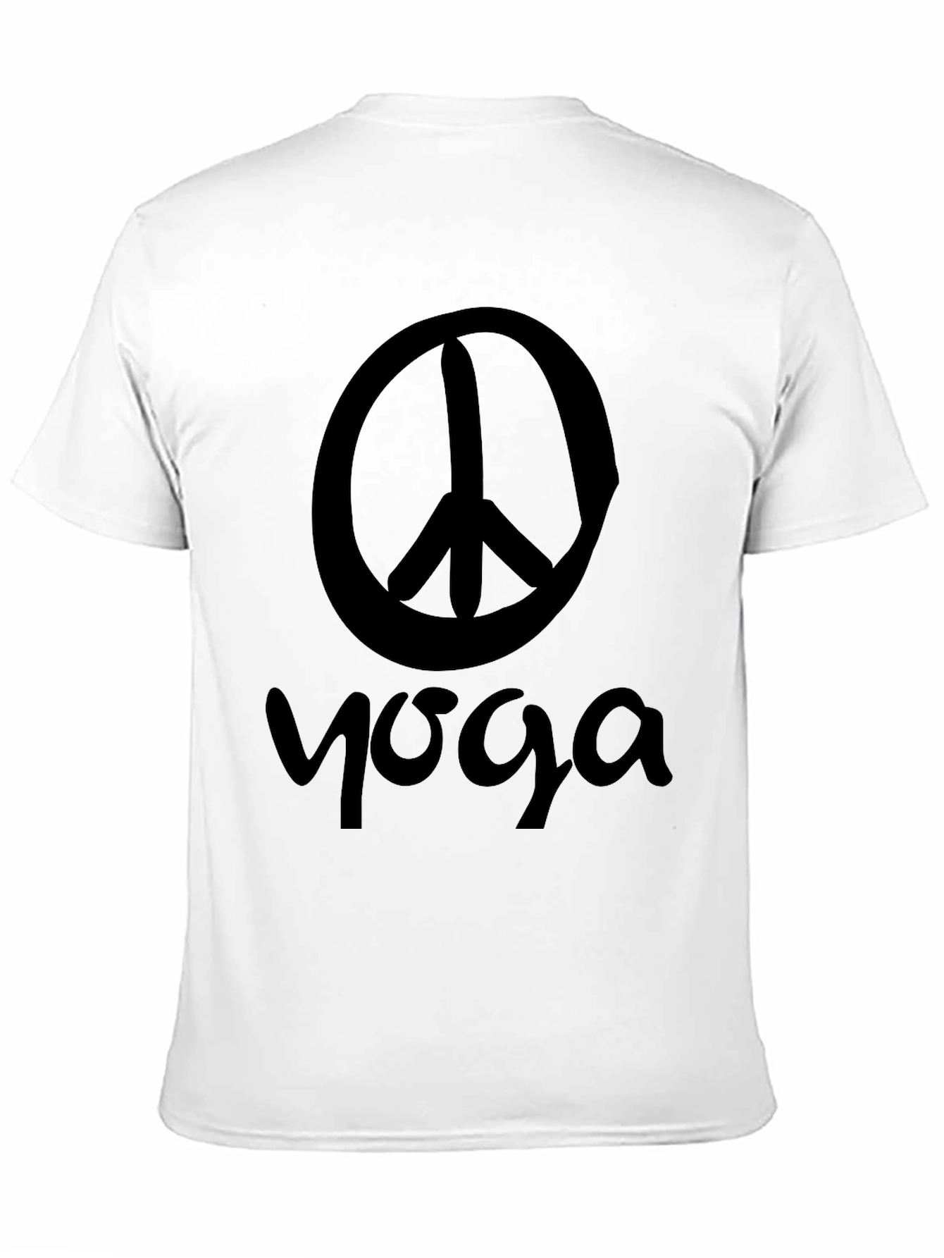 Peace Yoga Graphic T-Shirt - Unisex