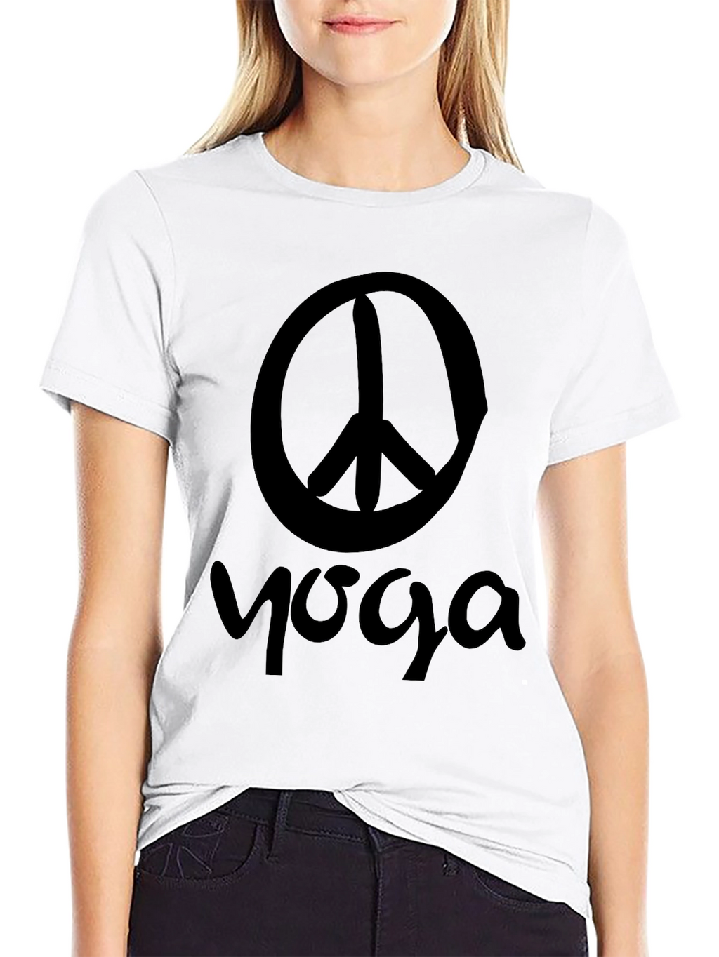 Peace Yoga Graphic T-Shirt - Unisex