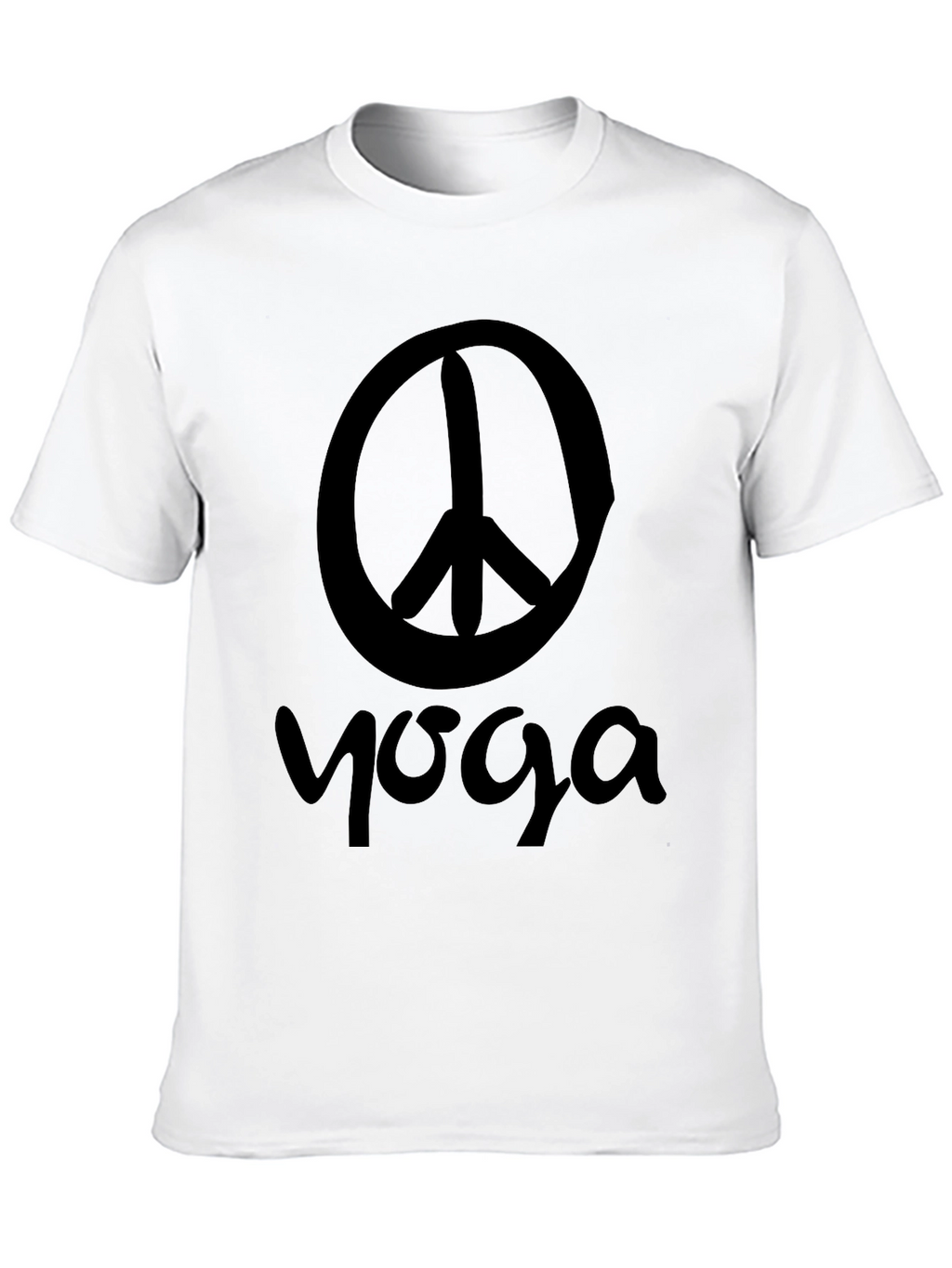 Peace Yoga Graphic T-Shirt - Unisex