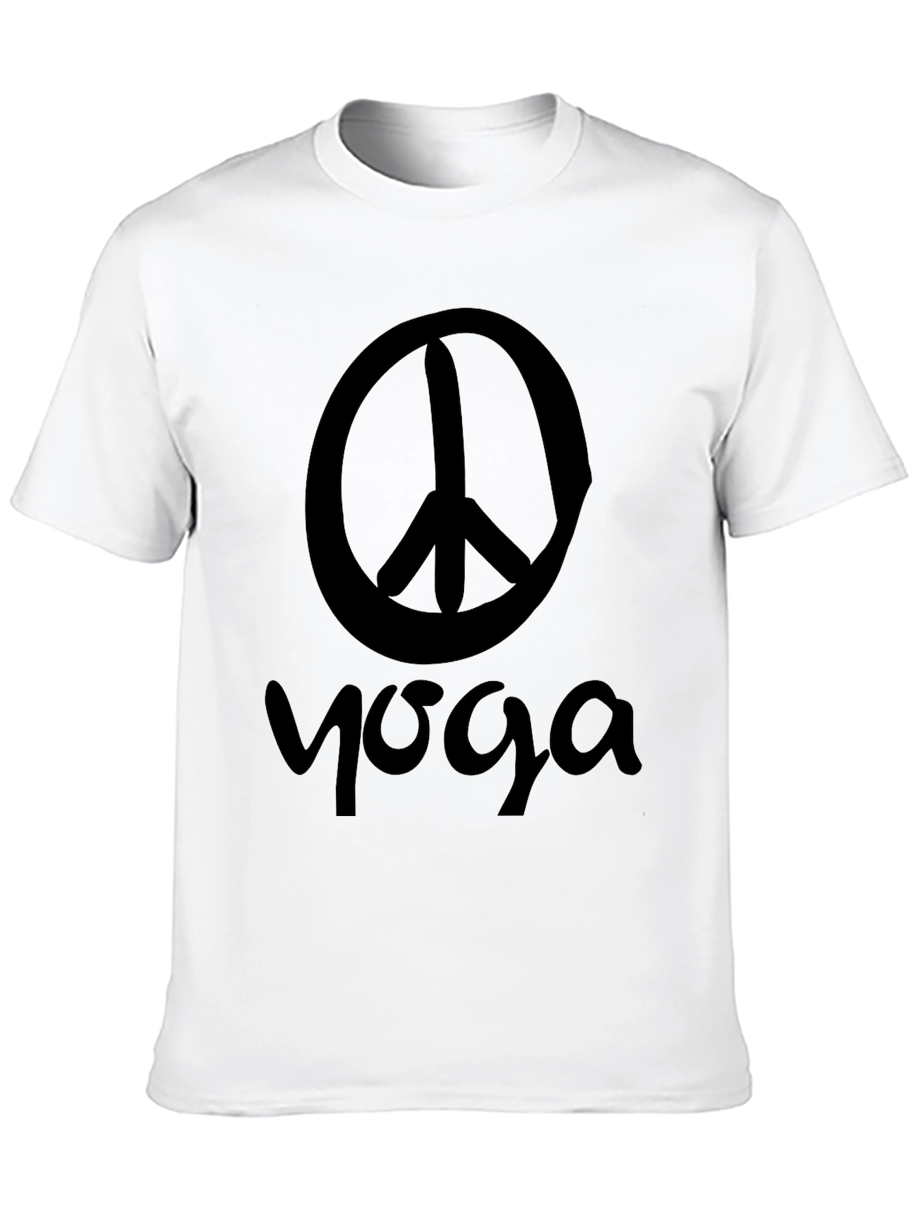 Peace Yoga Graphic T-Shirt - Unisex