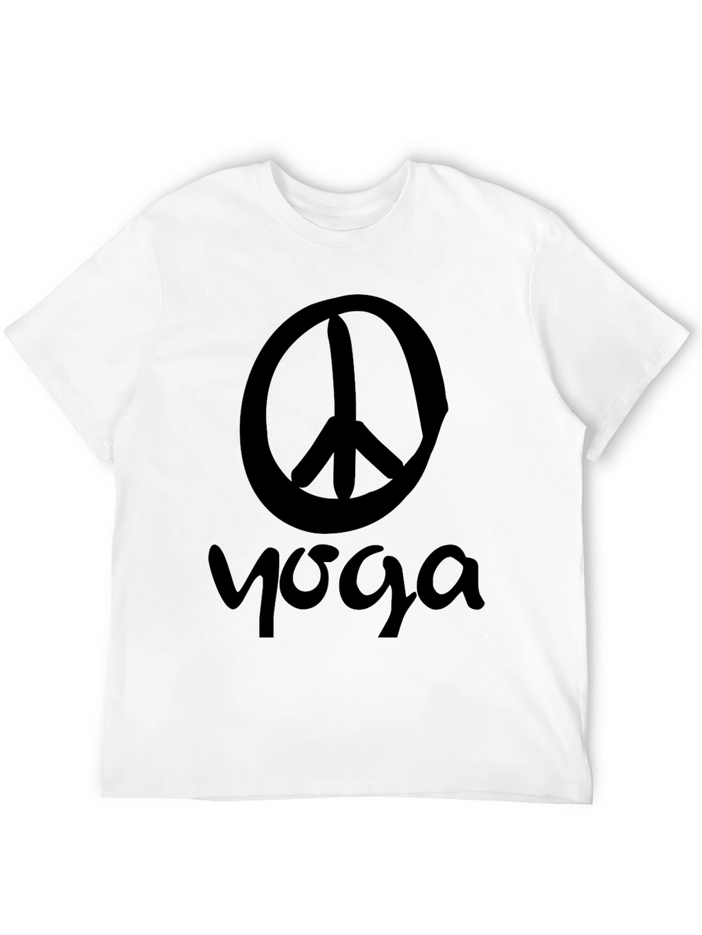 Peace Yoga Graphic T-Shirt - Unisex