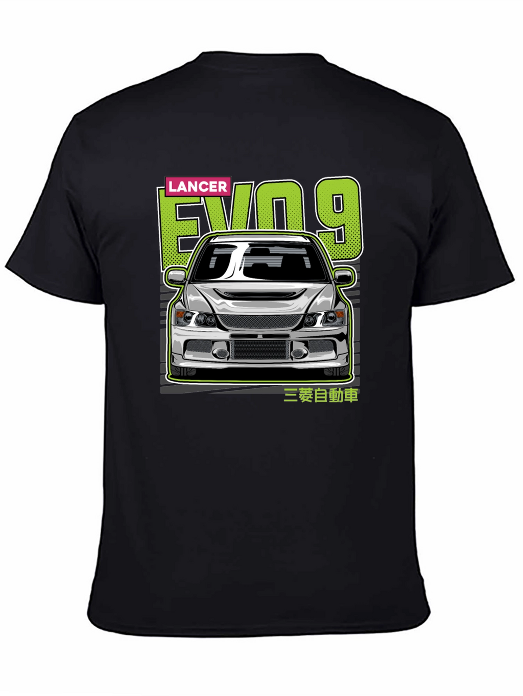 Lancer EVO 9 Graphic T-Shirt