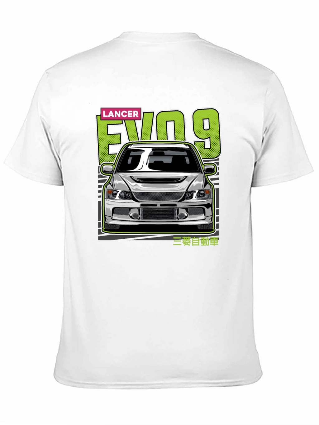 Lancer EVO 9 Graphic T-Shirt