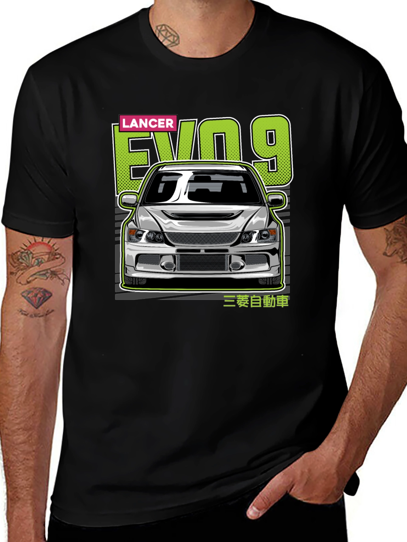 Lancer EVO 9 Graphic T-Shirt