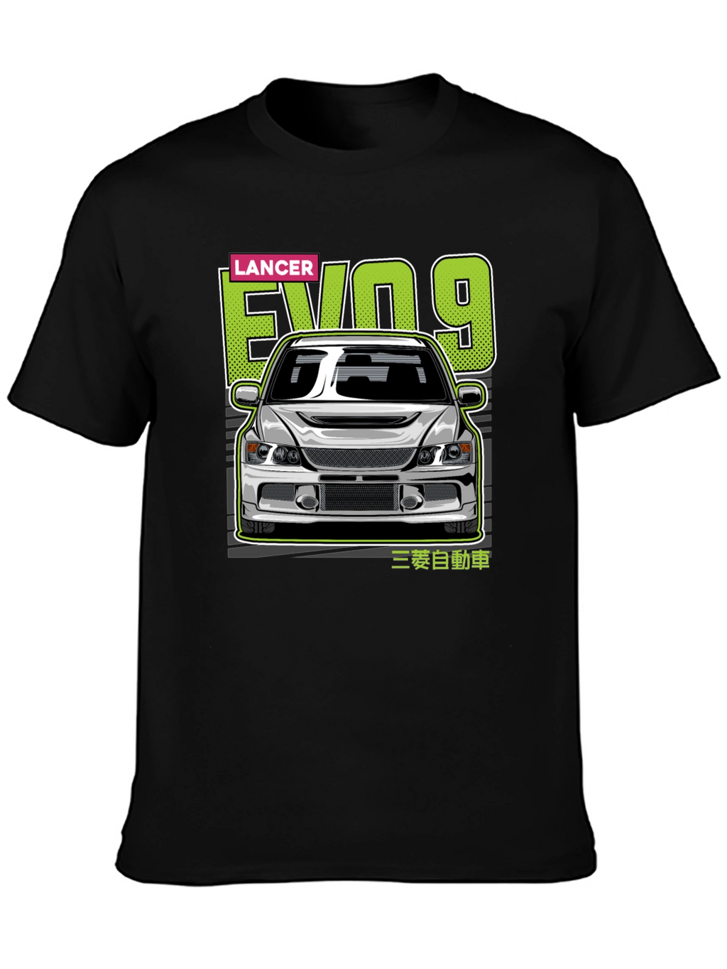Lancer EVO 9 Graphic T-Shirt
