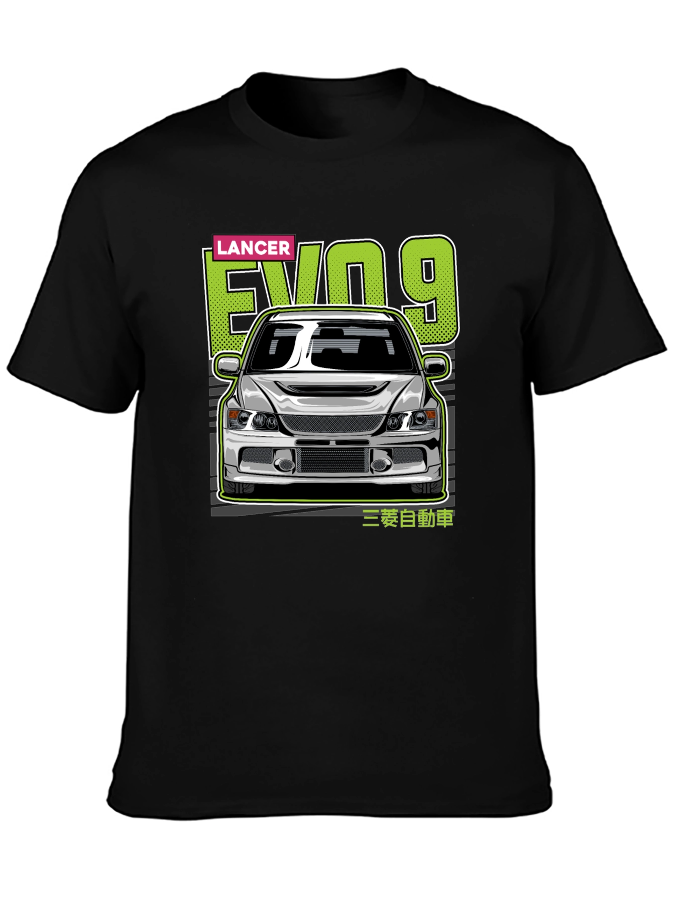 Lancer EVO 9 Graphic T-Shirt