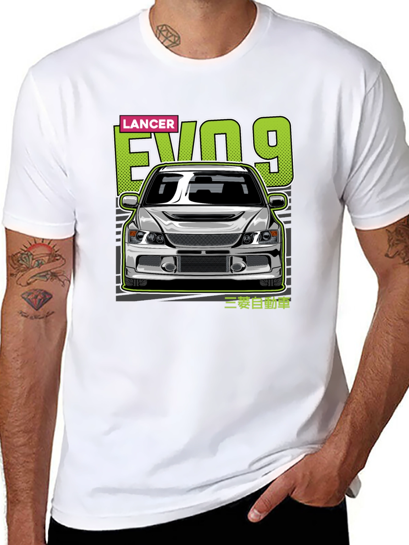 Lancer EVO 9 Graphic T-Shirt