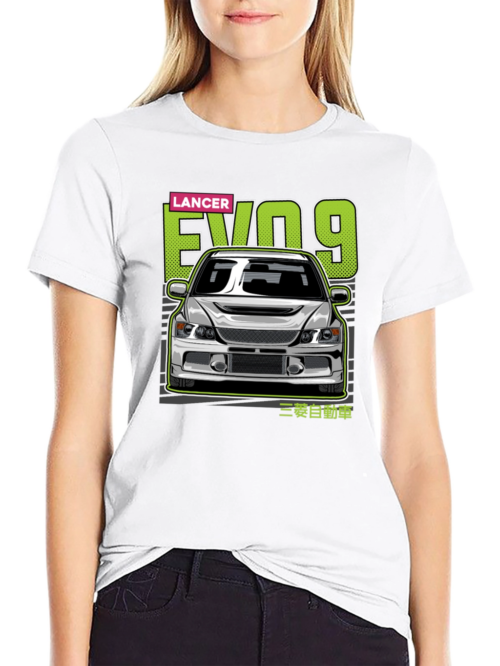 Lancer EVO 9 Graphic T-Shirt