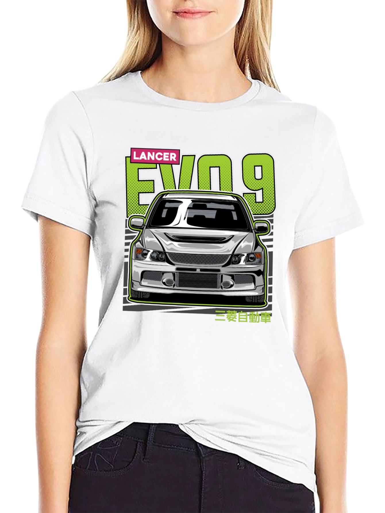 Lancer EVO 9 Graphic T-Shirt