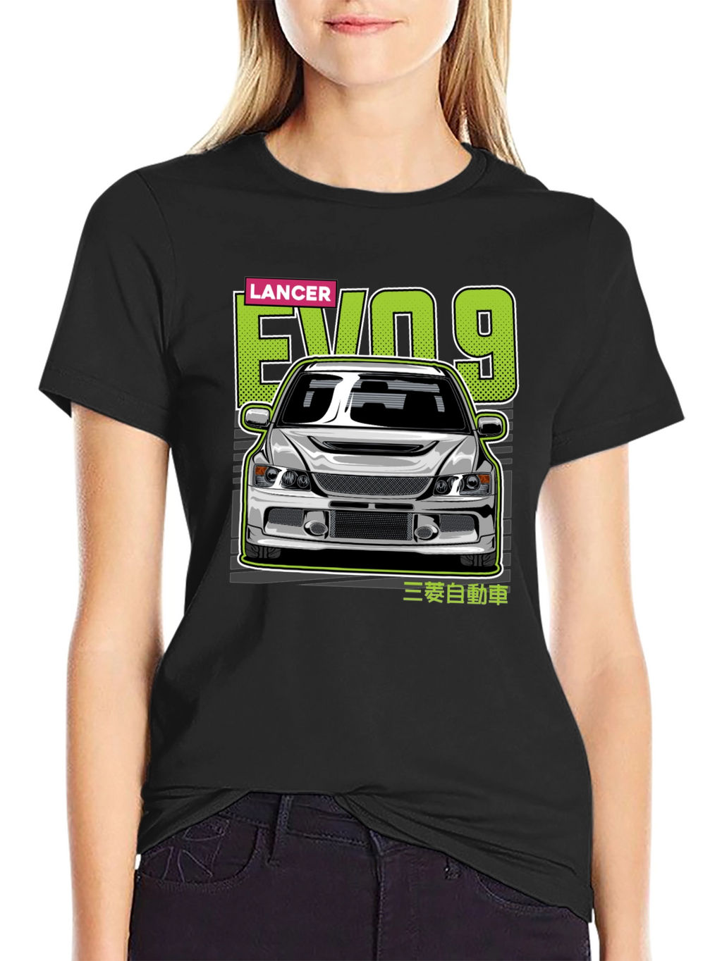 Lancer EVO 9 Graphic T-Shirt