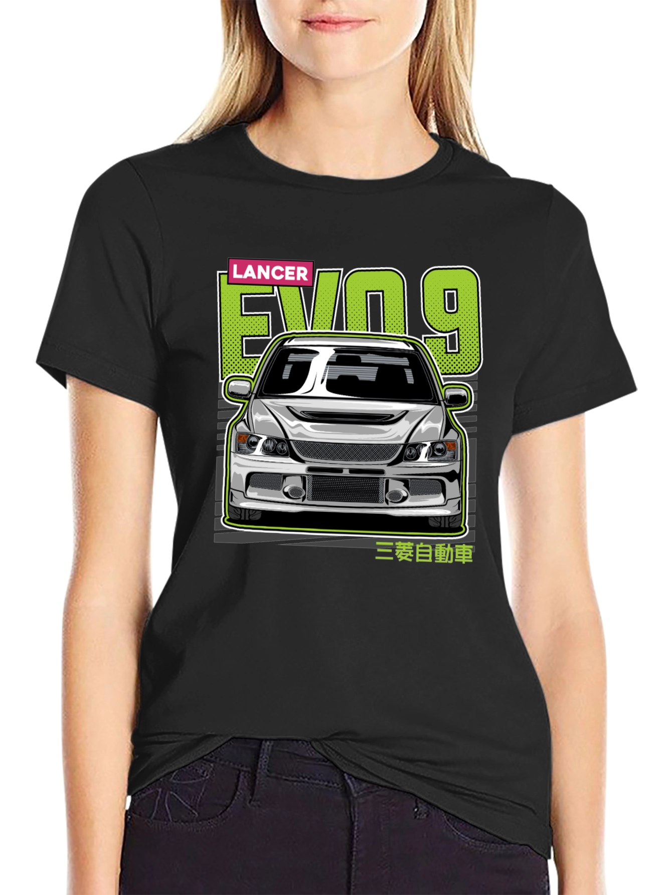 Lancer EVO 9 Graphic T-Shirt