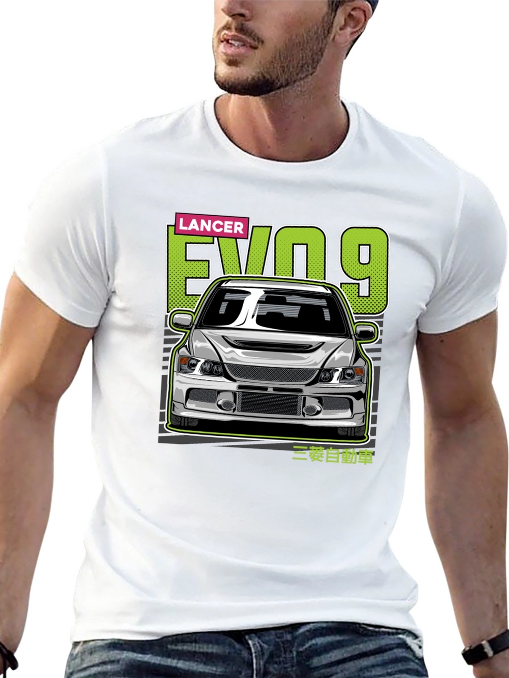 Lancer EVO 9 Graphic T-Shirt