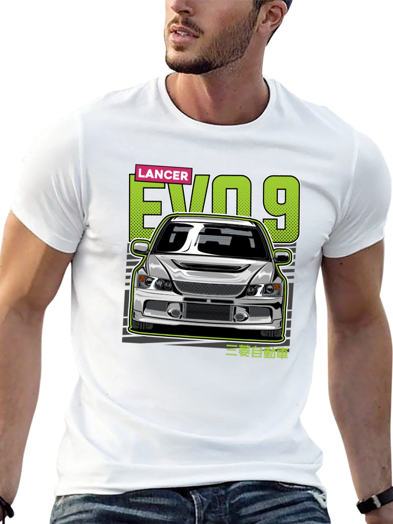 Lancer EVO 9 Graphic T-Shirt
