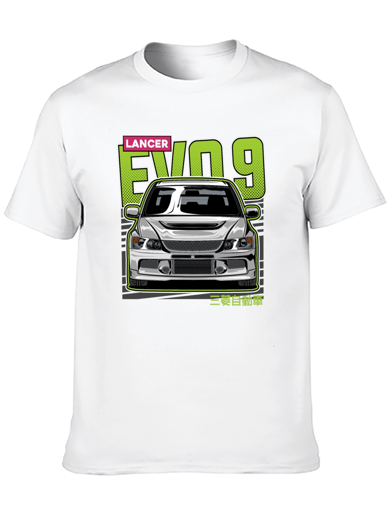 Lancer EVO 9 Graphic T-Shirt