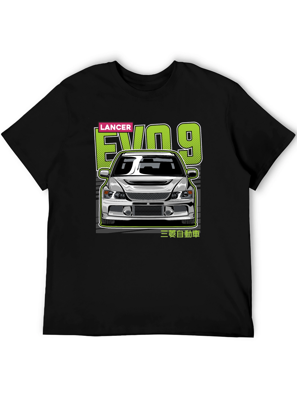 Lancer EVO 9 Graphic T-Shirt