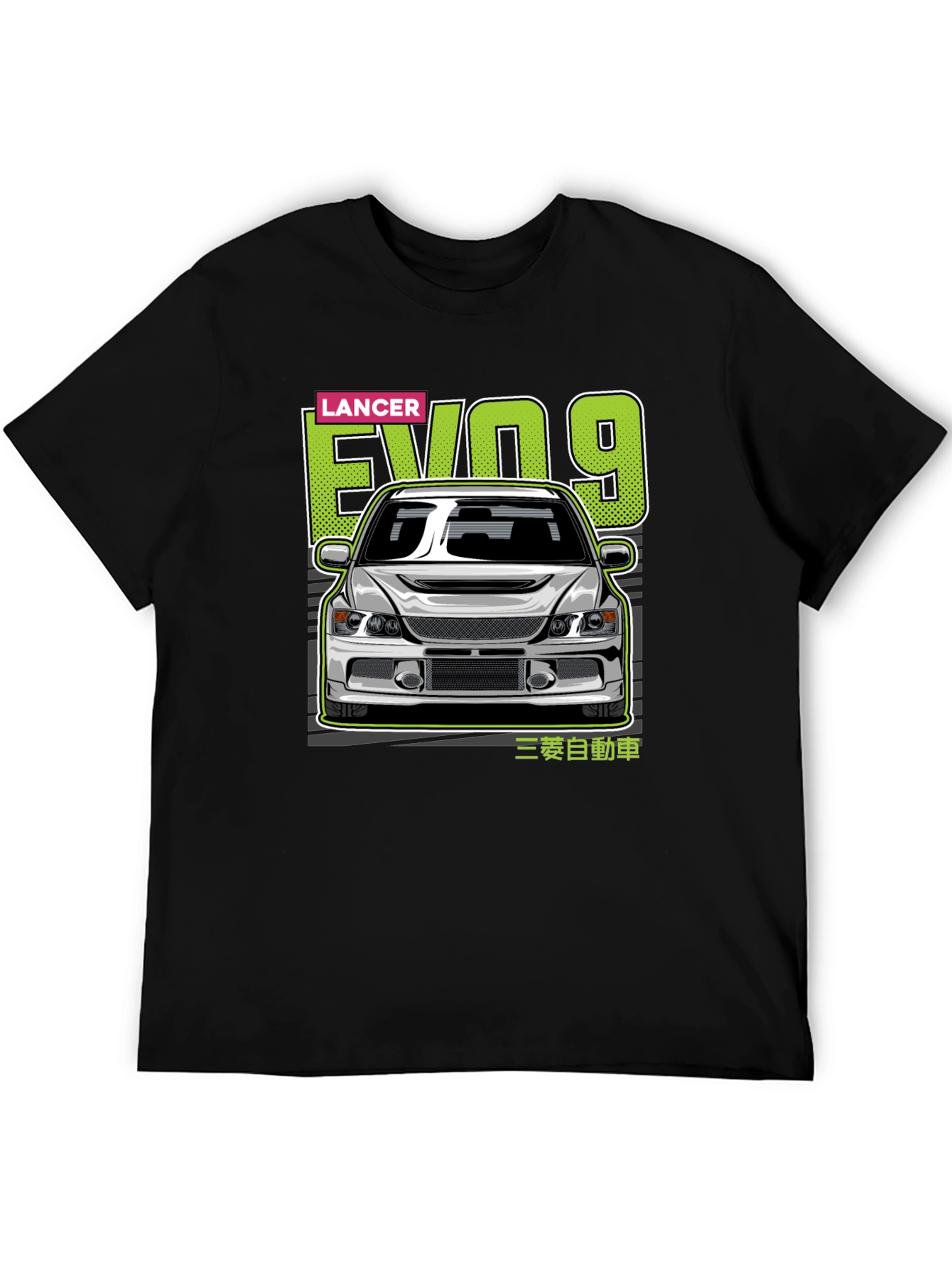 Lancer EVO 9 Graphic T-Shirt
