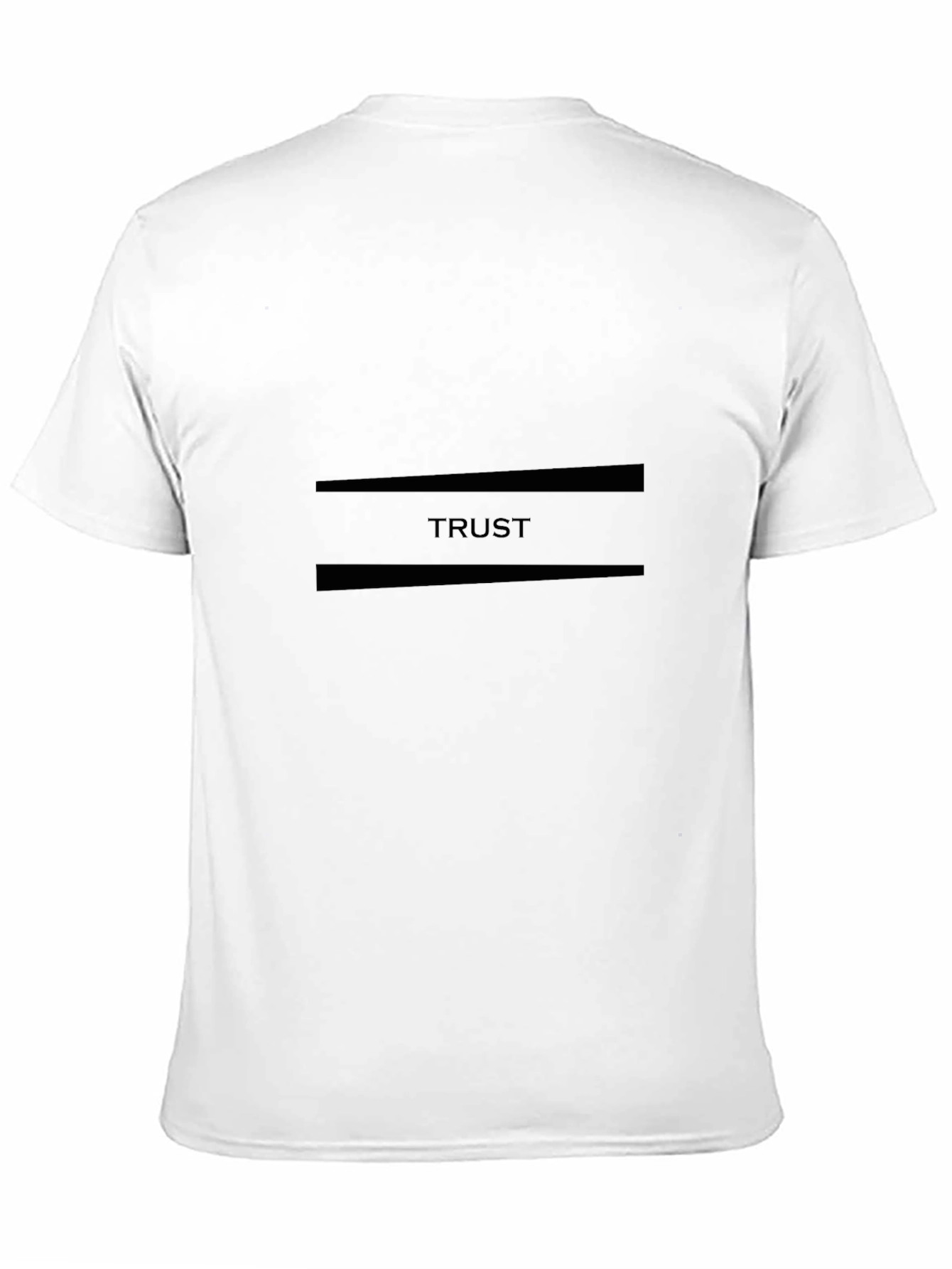 Trust Black Graphic Tee