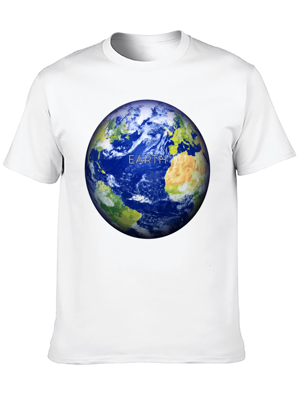 Earth Graphic Tee - Global Citizen Style