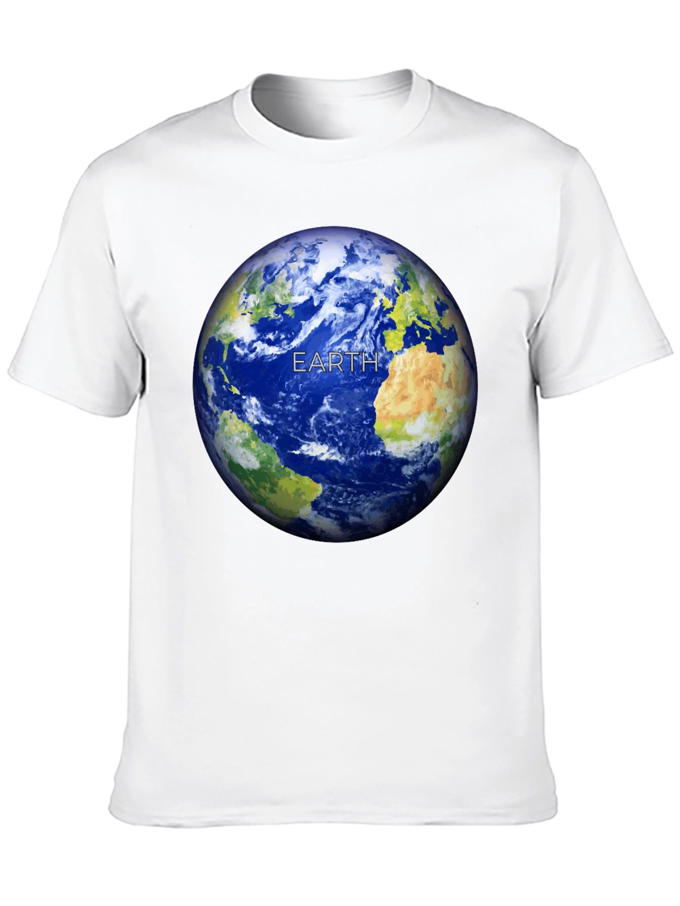 Earth Graphic Tee - Global Citizen Style