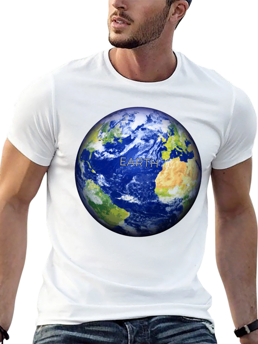 Earth Graphic Tee - Global Citizen Style