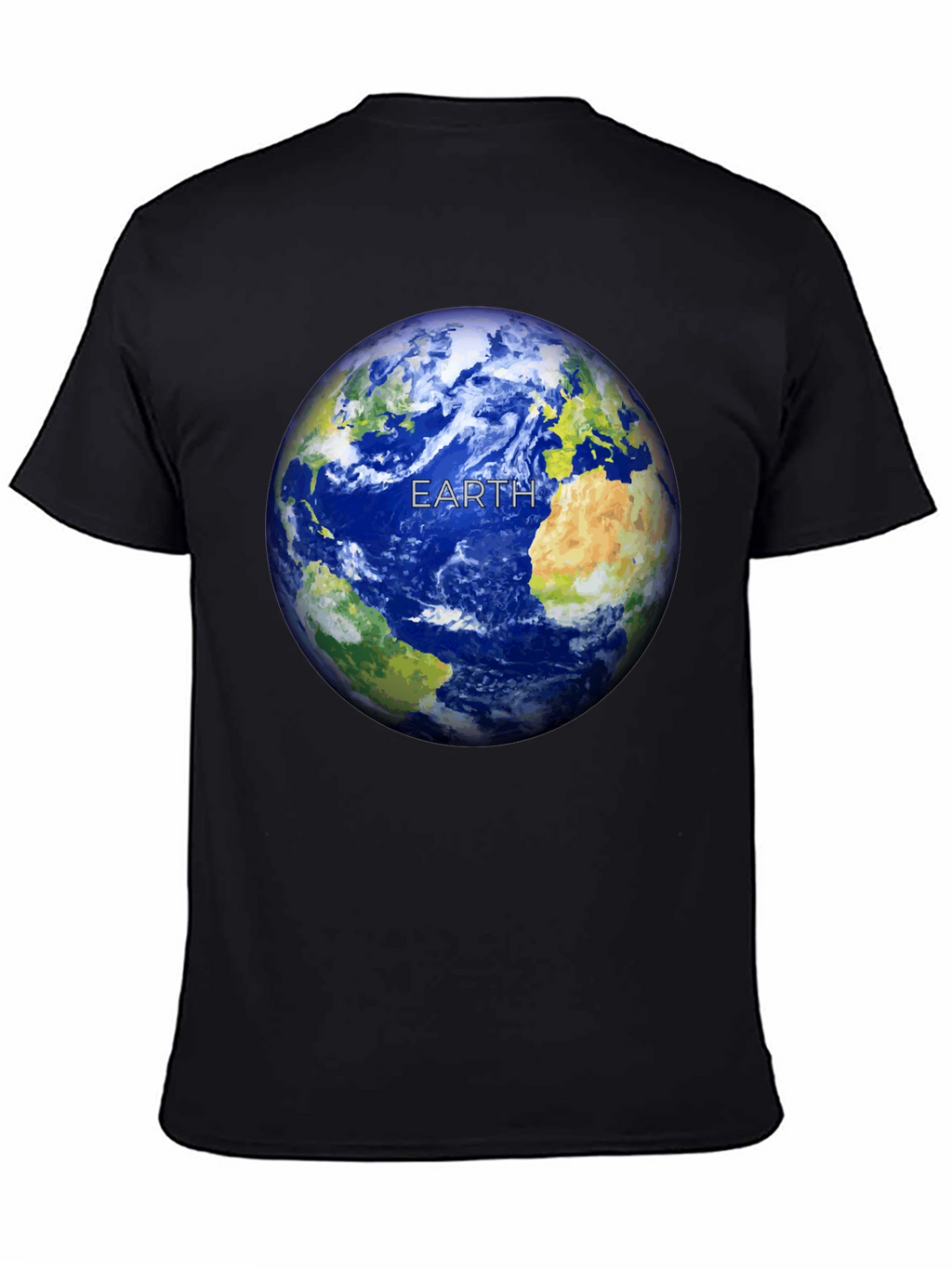 Earth Graphic Tee - Global Citizen Style